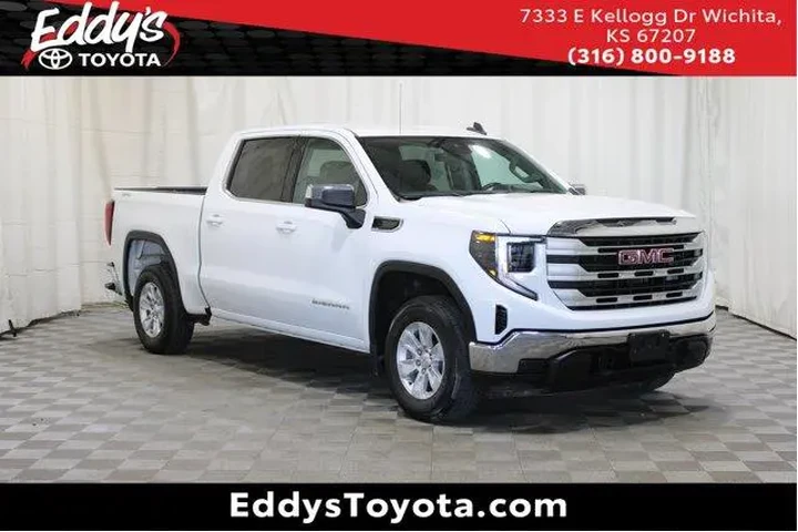 $39998 : GMC Sierra 1500 2024 4x4 SLE image 1