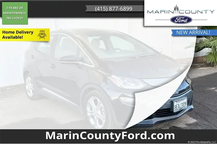 $12648 : Chevrolet Bolt EV 2018 LT 4d image 1