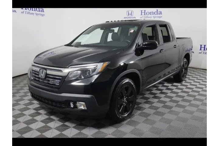 $30875 : Honda Ridgeline 2019 AWD Bla image 3