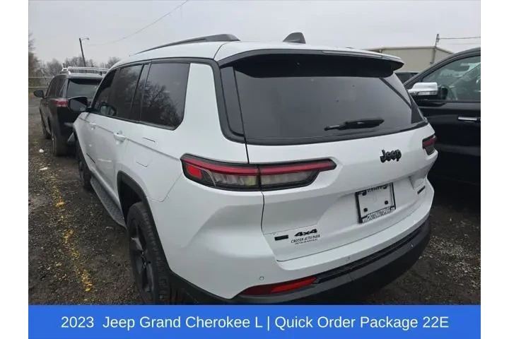 $32395 : Jeep Grand Cherokee L 2023 4 image 6