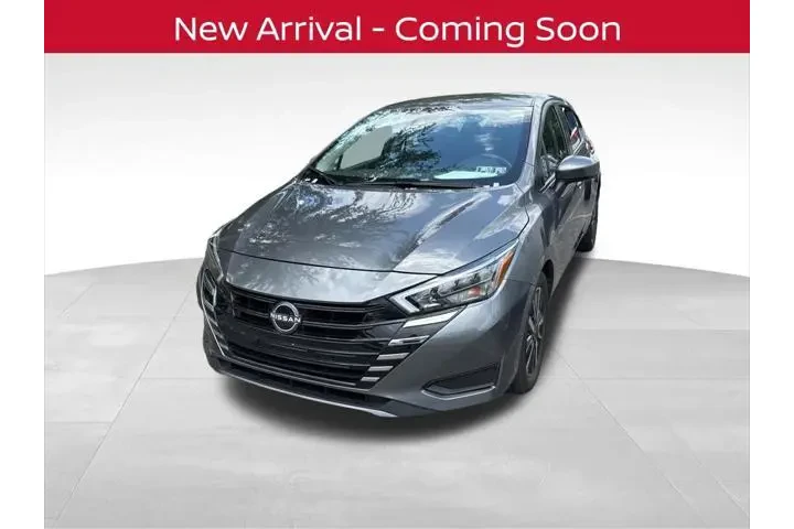 $16587 : Nissan Versa 2025 SV 4dr Sed image 2
