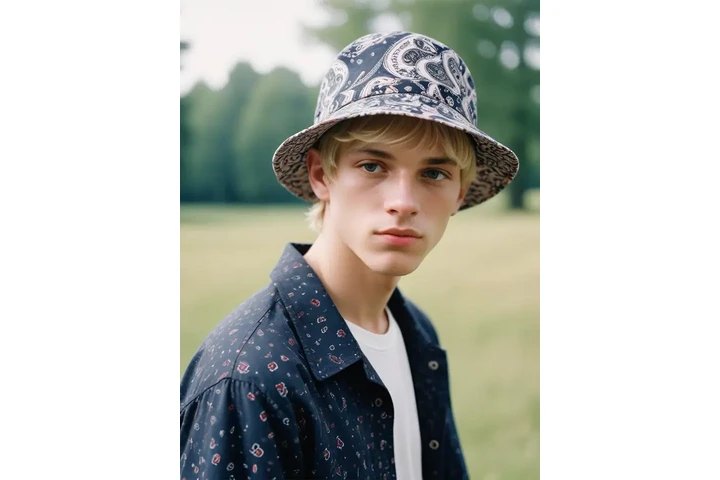 $20 : Trendy Bucket Caps: Chokore image 1