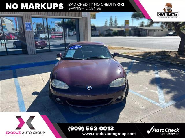 $11995 : 2003 MX-5 Miata SE image 3