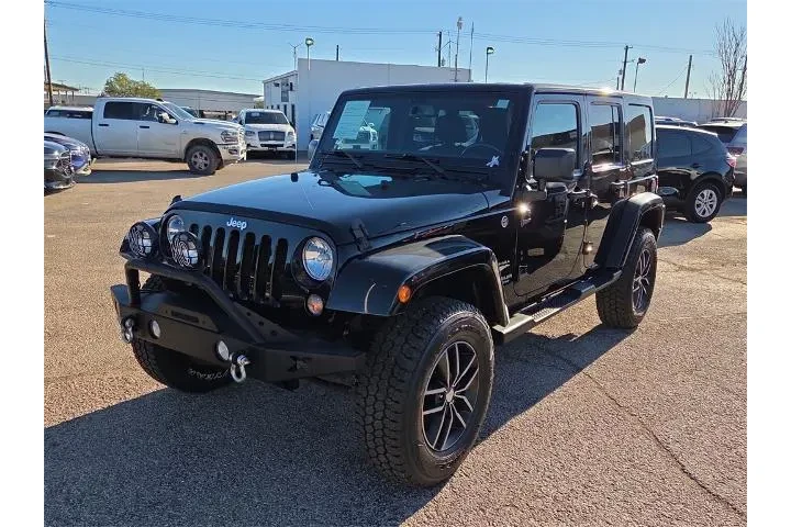 $20200 : Jeep Wrangler Unlimited 2015 image 1