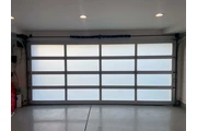 Full glass view two car garage thumbnail
