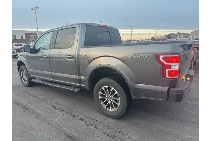 $21500 : Ford F-150 2019 4x4 XLT 4dr image 4