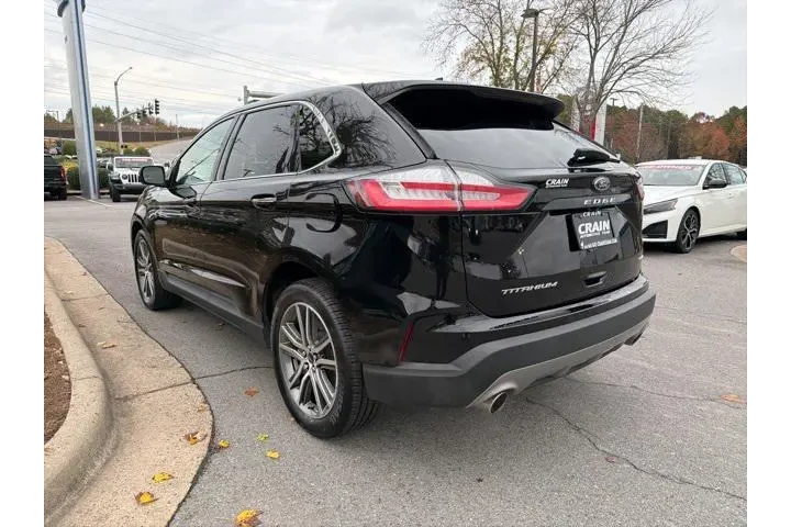 $25133 : Ford Edge 2022 AWD Titanium image 5