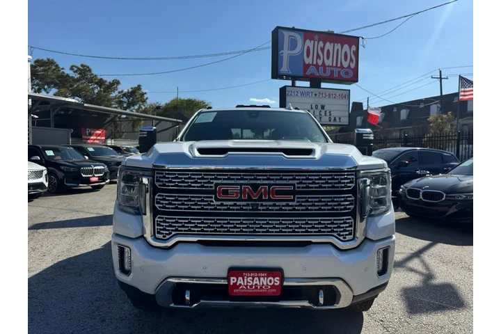 2020 GMC Sierra 2500HD Denali image 3