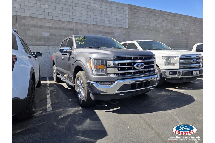 $36995 : Ford F-150 2021 4x4 Platinum image 1