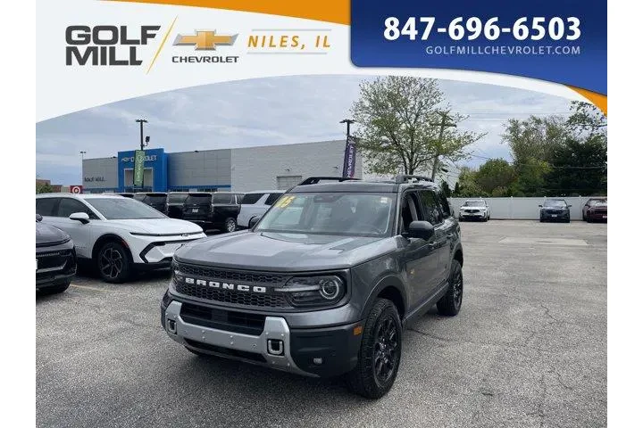 $33888 : Ford Bronco Sport 2025 AWD B image 1