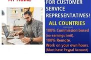 Remote Customer Service Rep en Australia