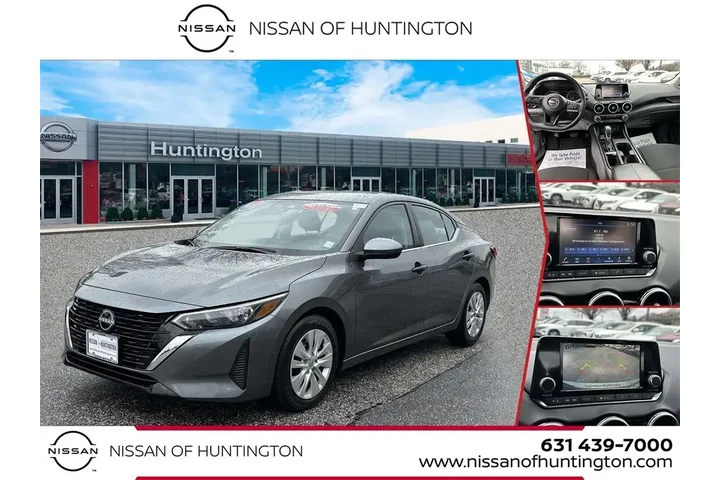 $17222 : Nissan Sentra 2025 S 4dr Sed image 1