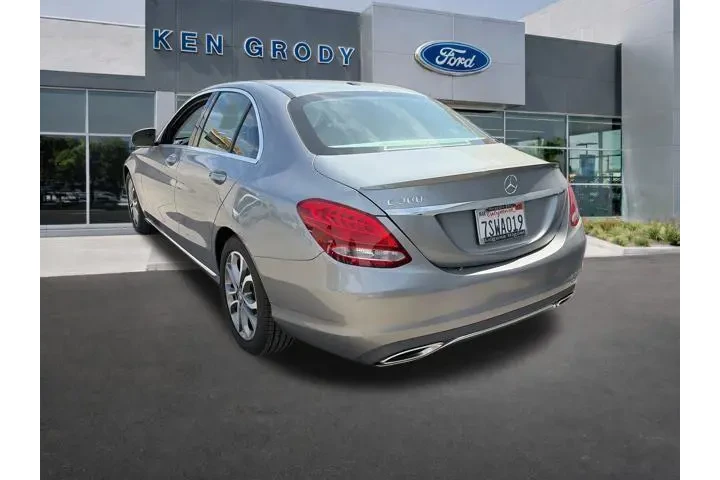 $18200 : Mercedes-Benz C-Class 2016 C image 3