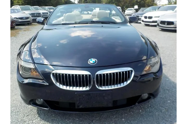 $8911 : 2006 6-Series 650i Convertible image 8