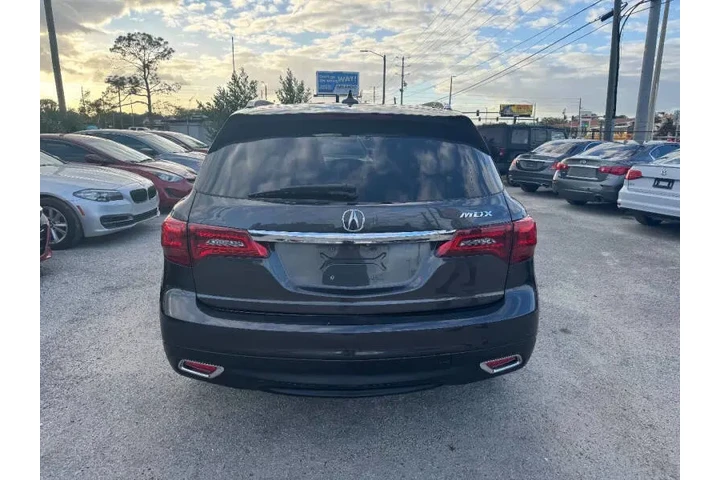 $10297 : 2016 MDX w/Tech w/Watch image 7
