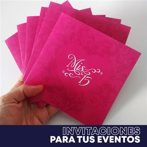 Invitaciones para quinceañera image 2