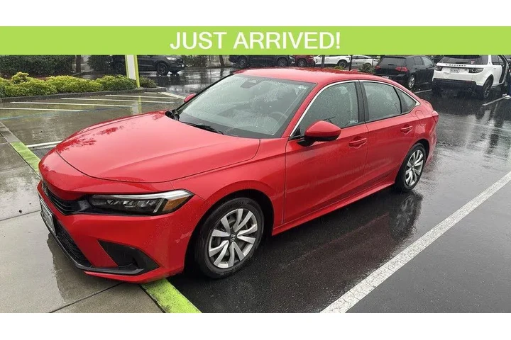 $20988 : Honda Civic 2023 LX 4dr Seda image 1