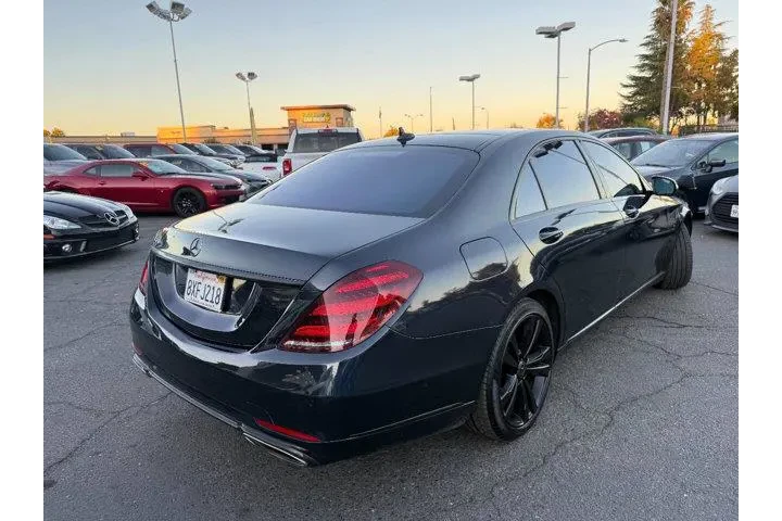 $35696 : Mercedes-Benz S-Class 2018 S image 7