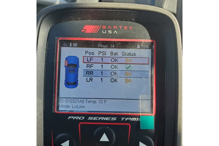 TPMS sensor de llanta image 4