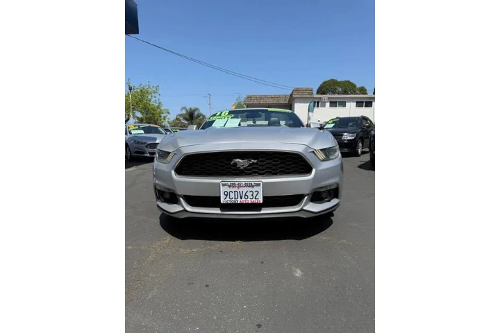 2016 Mustang EcoBoost Premium image 5