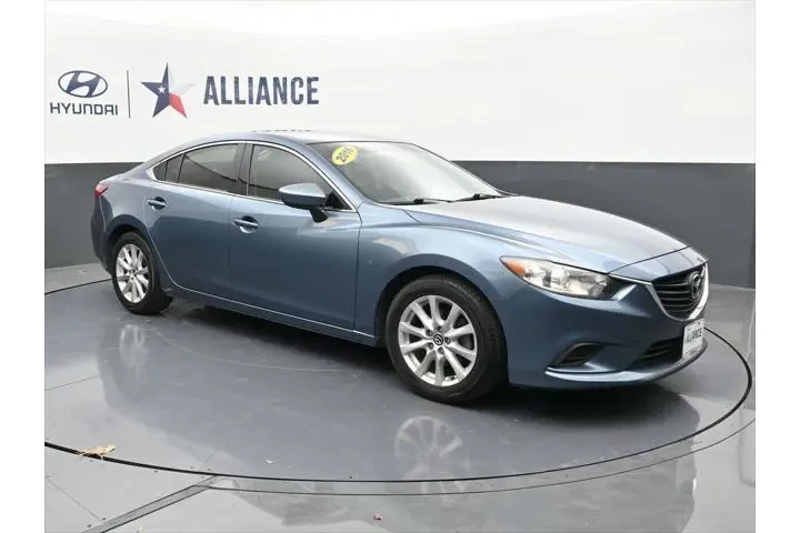 $11436 : Mazda Mazda6 2016 i Sport 4d image 10