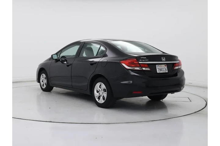 $15998 : Honda Civic 2014 LX 4dr Seda image 2