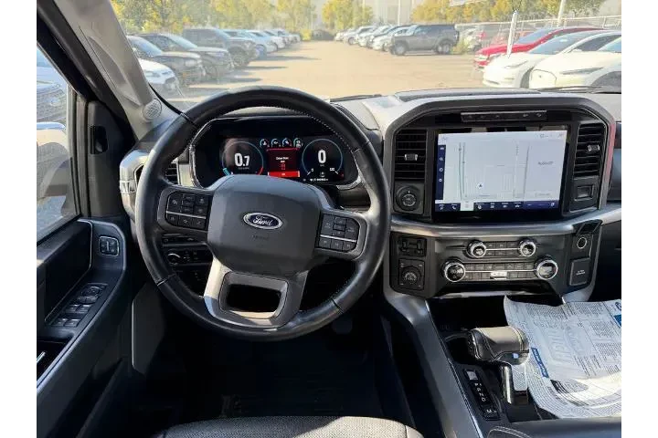 $39400 : Ford F-150 2021 4x4 Lariat 4 image 5