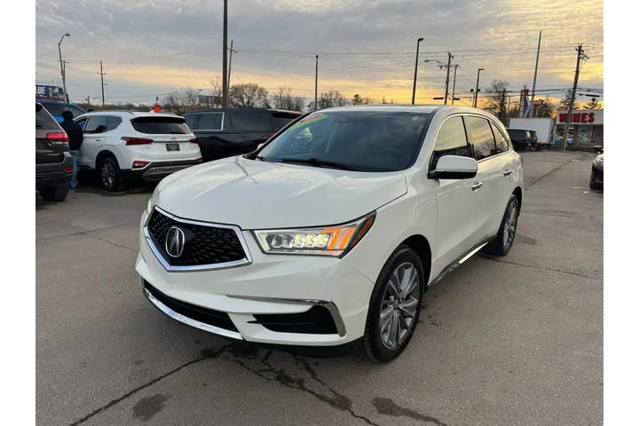 $14980 : 2017 MDX SH-AWD w/Technology image 6