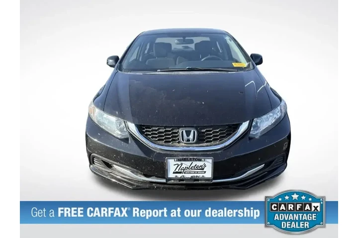 $10000 : Honda Civic 2013 LX 4dr Seda image 2