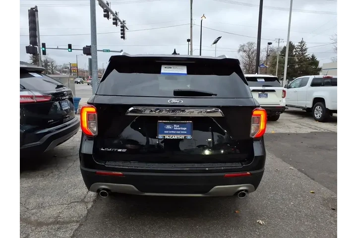 $34145 : Ford Explorer 2023 AWD Limit image 4