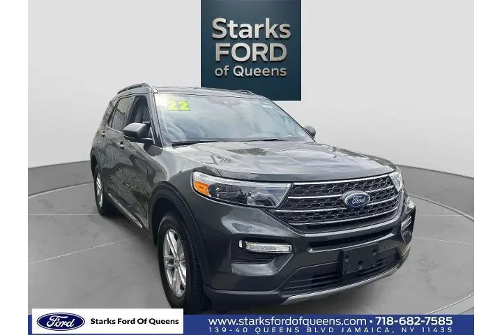 $32490 : Ford Explorer 2022 AWD XLT 4 image 1