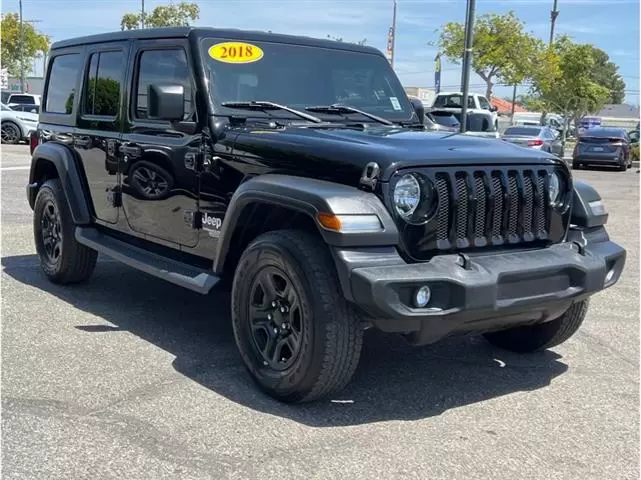 2018 Jeep Wrangler image 4