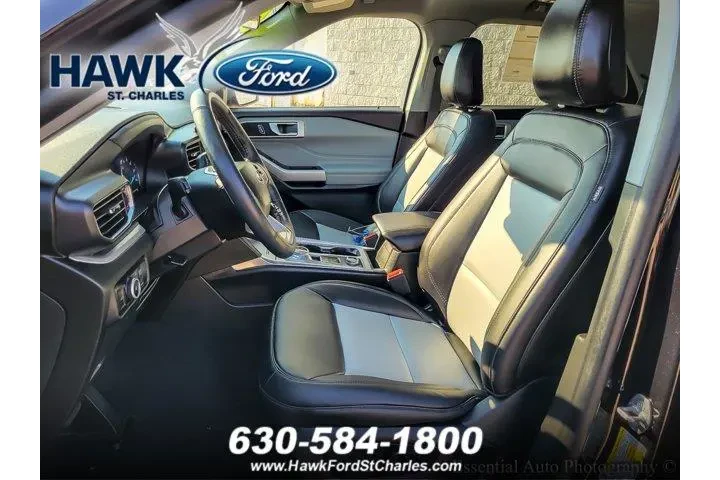$34852 : Ford Explorer 2023 AWD XLT 4 image 8