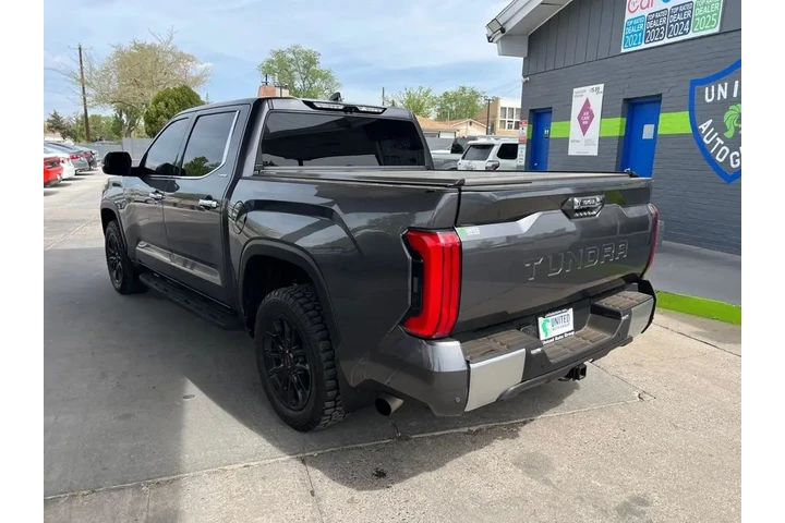 2022 Tundra Limited CrewMax 4 image 7