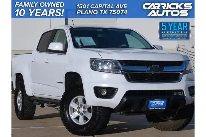 $12990 : 2018 Colorado WT image 1