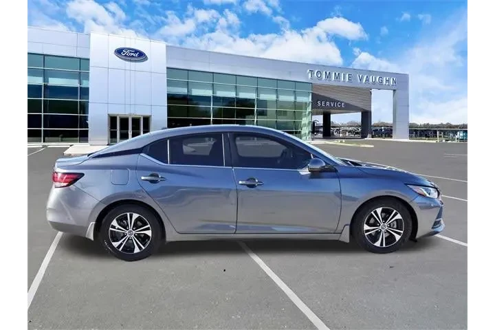 $14569 : Nissan Sentra 2020 SV 4dr Se image 5