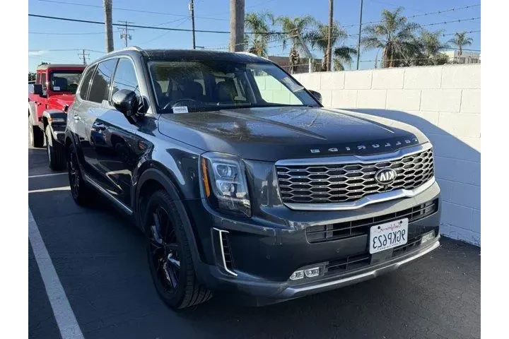 $25600 : Kia Telluride 2021 AWD SX 4d image 1