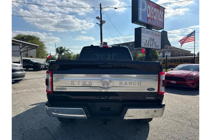 2022 F-150 King Ranch SuperCr image 5