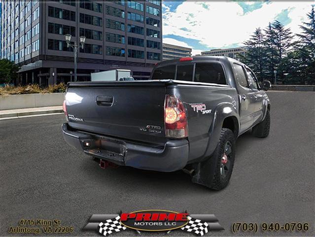 $20000 : 2010 TOYOTA TACOMA DOUBLE CAB image 5