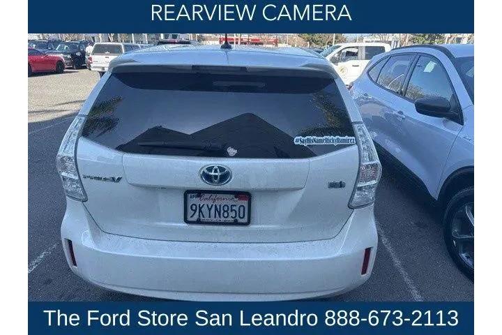 $9950 : Toyota Prius v 2014 Five 4dr image 6