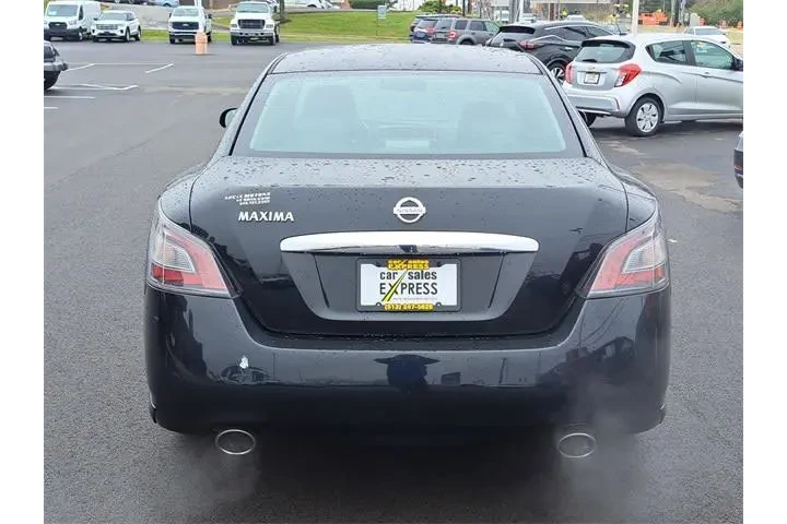 $4495 : Nissan Maxima 2013 3.5 S 4dr image 4