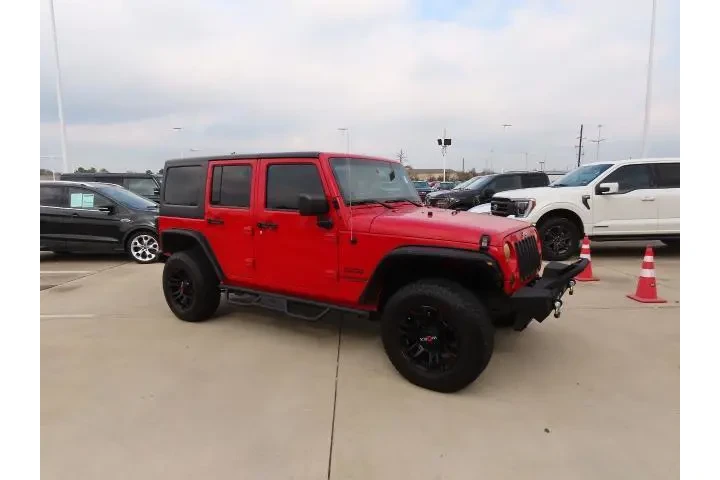 $10999 : Jeep Wrangler Unlimited 2014 image 7