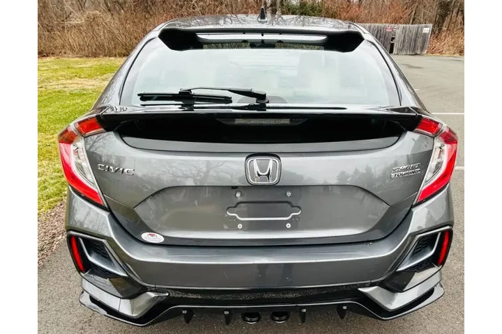 2020 Civic Sport Touring image 4