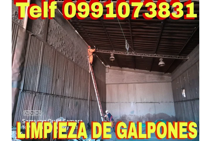 Limpieza de iglesias en pifo image 2