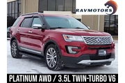 2017 Explorer Platinum