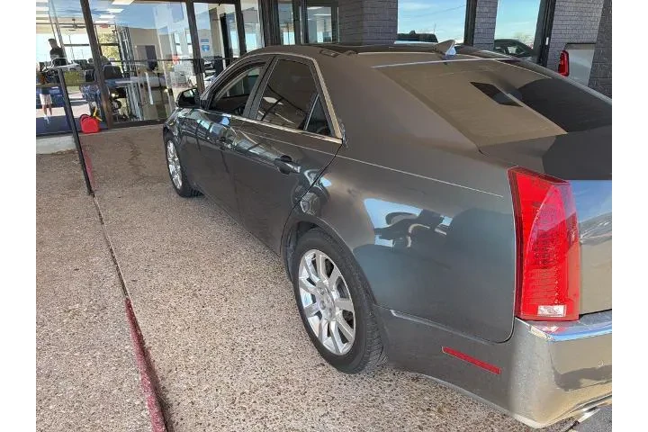$7603 : Cadillac CTS 2009 3.6L V6 4d image 6