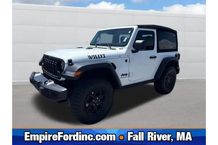 $32400 : Jeep Wrangler 2024 4x4 Sport image 1