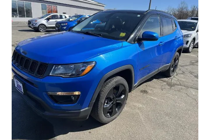 $21988 : Jeep Compass 2019 4x4 Latitu image 2