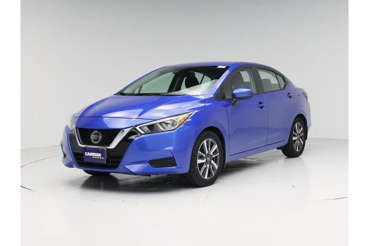 $17998 : Nissan Versa 2021 SV 4dr Sed image 4