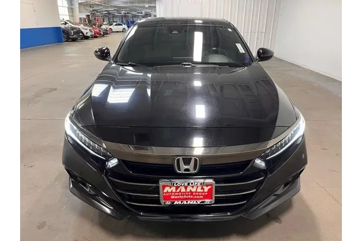 $21954 : Honda Accord 2021 Sport 4dr image 8